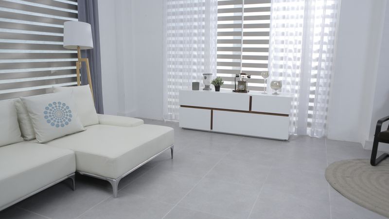 Clean modern home interior